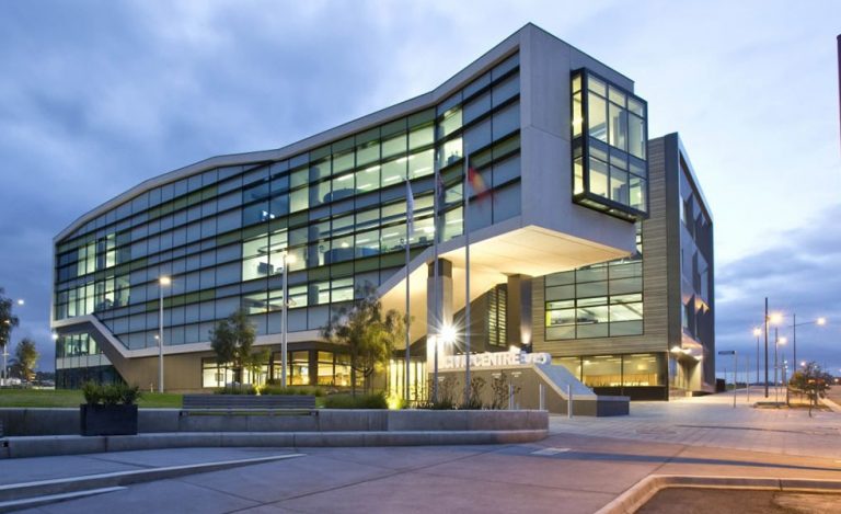 Cardinia Shire Civic centre structural engineer