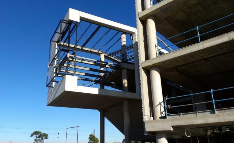 Cardinia Shire Civic centre under construction