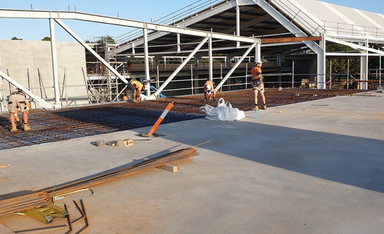 Gippsland regional aquatic centre structural engineer