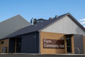 Flynn Community hall engineering design