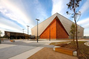 Knox basketball stadium structural engineering